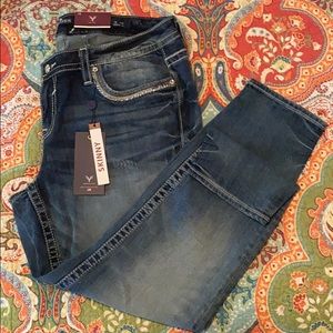 Vigoss Womens Plus Size Skinny Jeans NWT